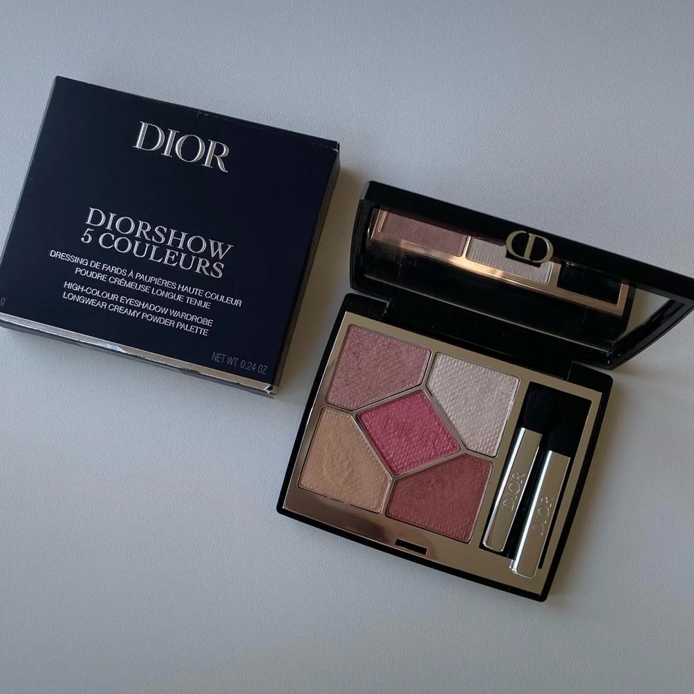 Diorshow 5 Couleurs 923 Popeline Peach|Limited Edition